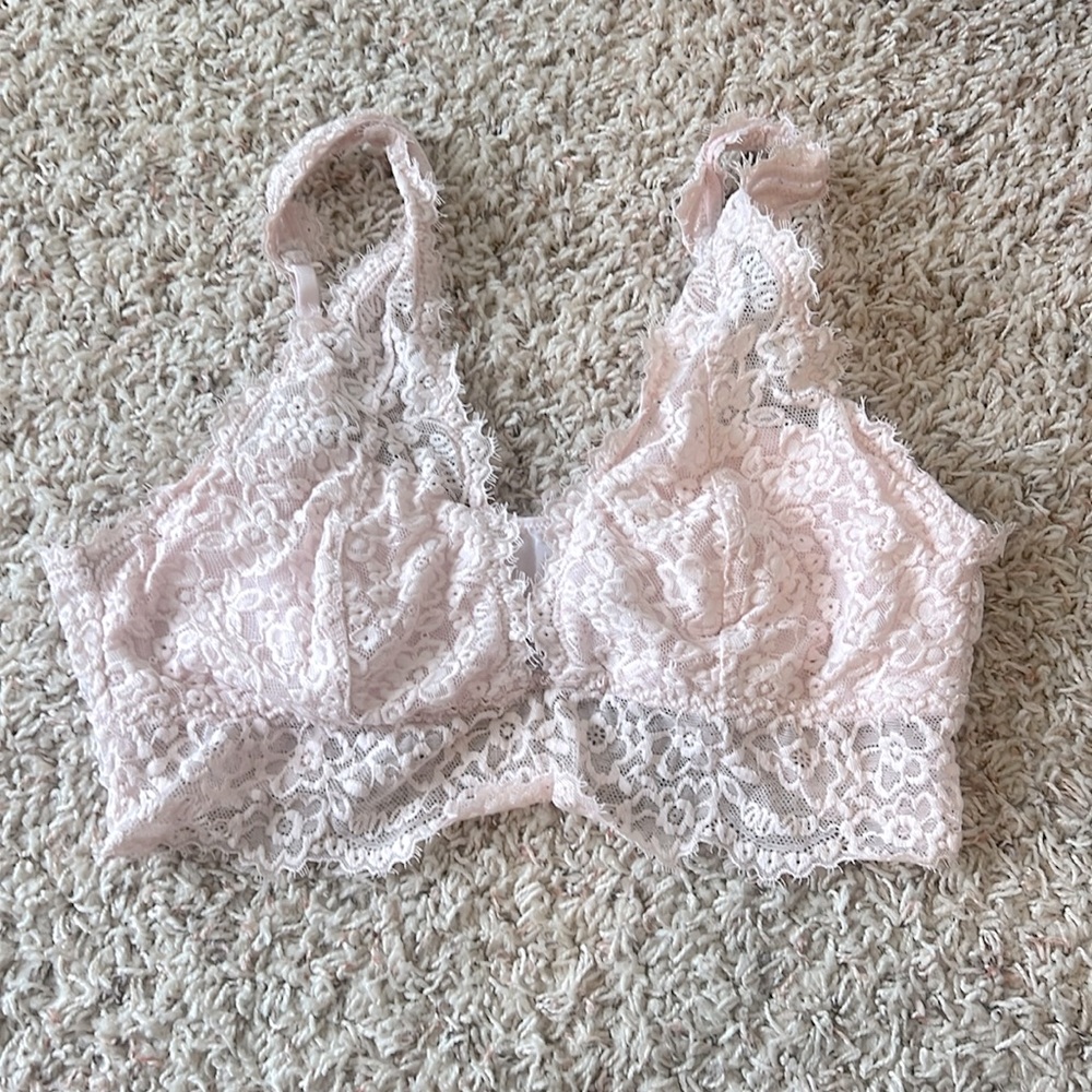 Aerie Bralette- pink!